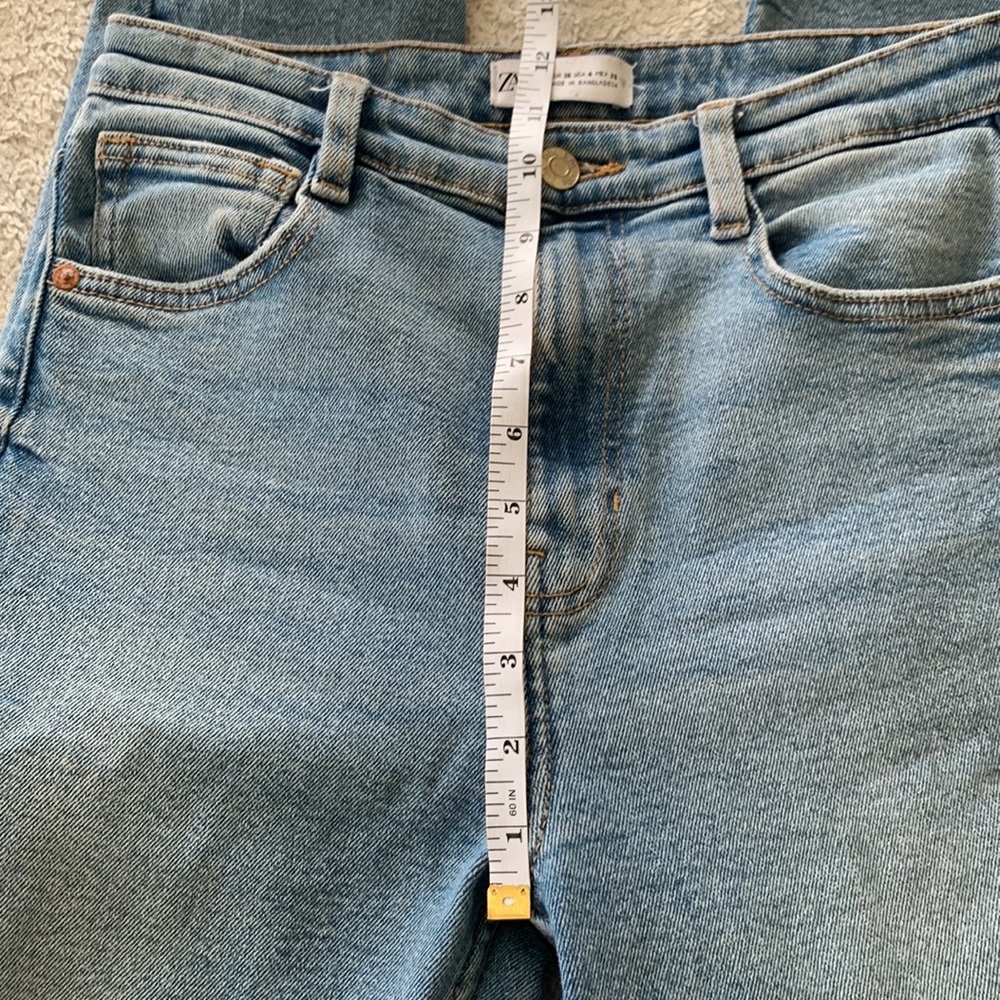 🌸Zara | High Rise Skinny Jeans - Picture 4 of 8